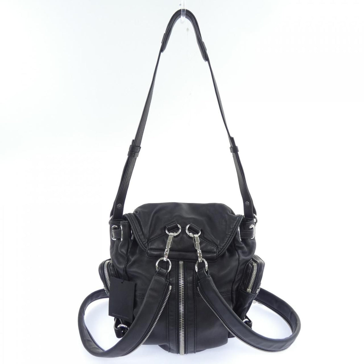 alexander mcqueen backpack rear view