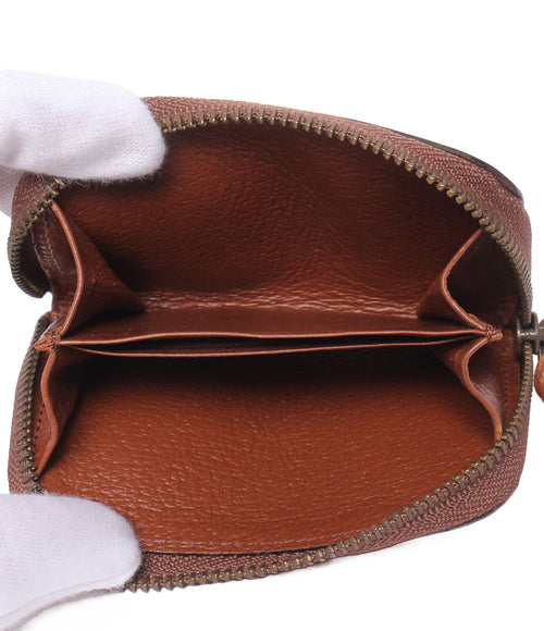kitamura coin purse side view