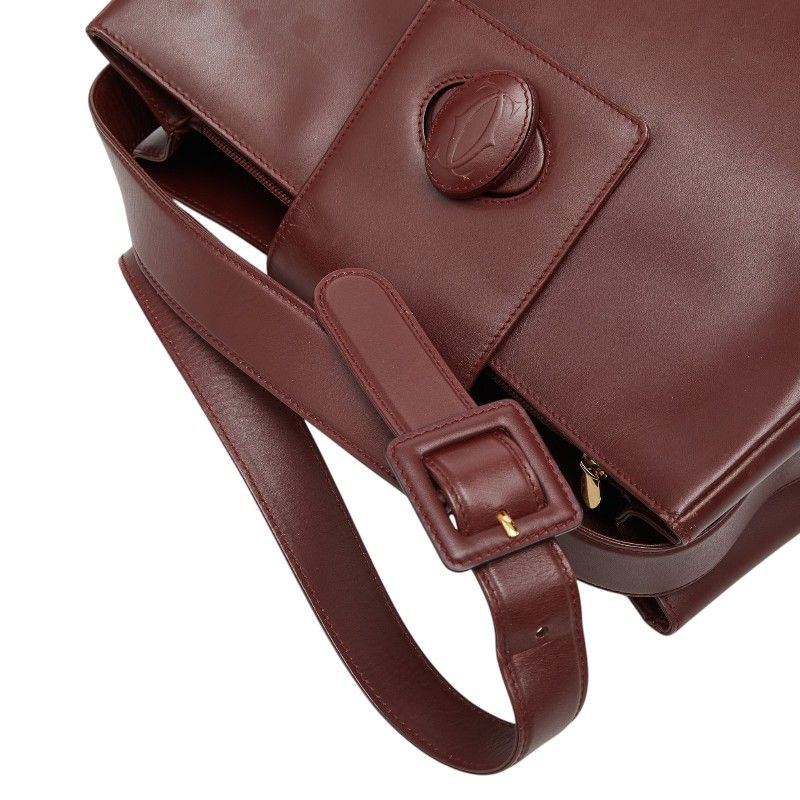 cartier shoulder bag functional details