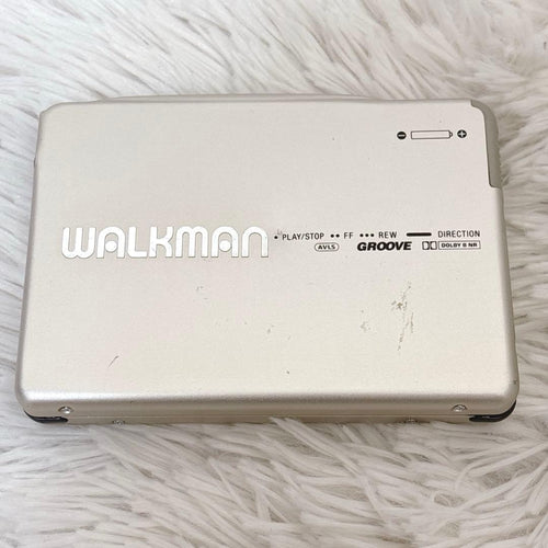 sony wm-ex900 cassette player markings and labels