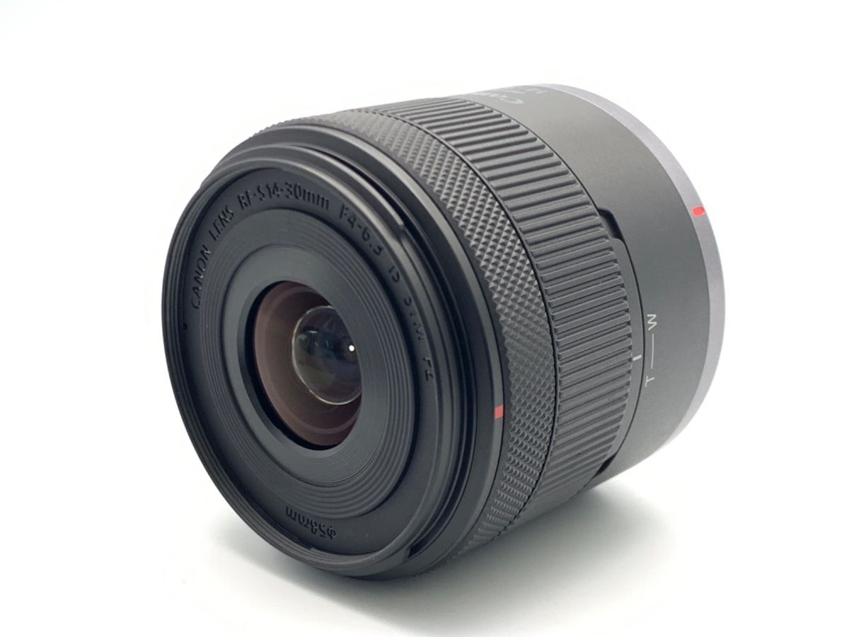 canon f4-6.3 lens rear view