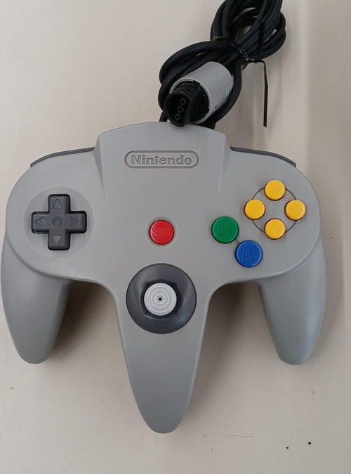 nintendo nus-001 video game console front view