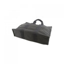 hermes black / silver handbag front view