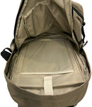 the north face nm72250 beige backpack accessories included