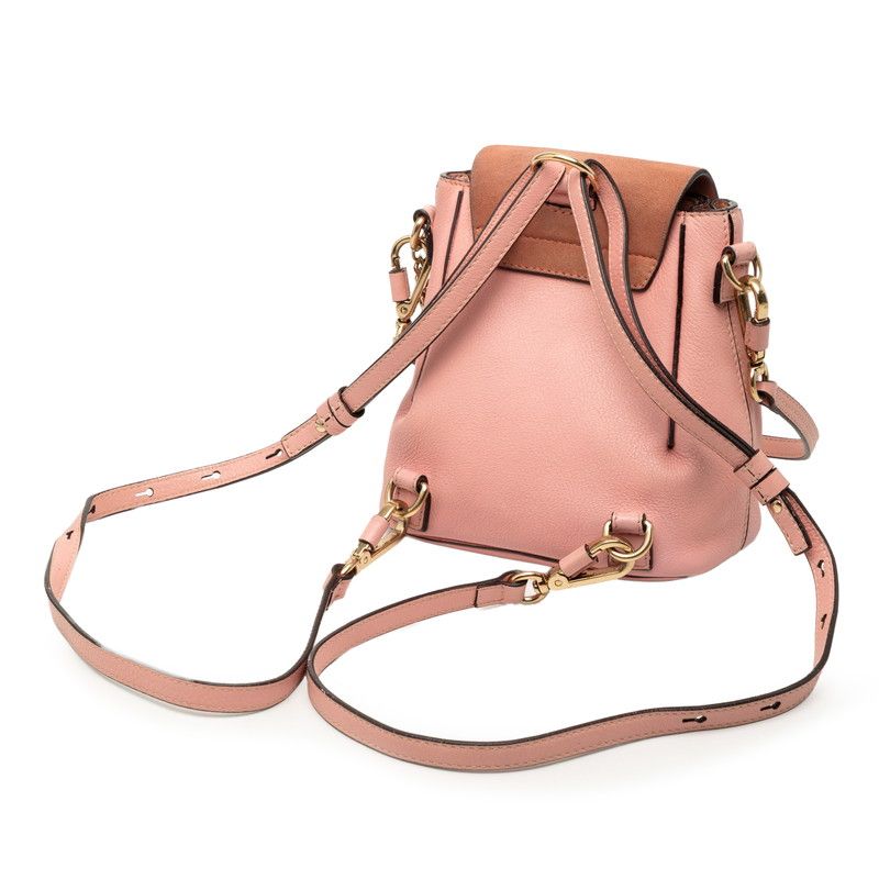 Chloe Backpack – Pink