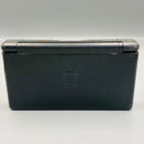 nintendo usg-001 black handheld console rear view