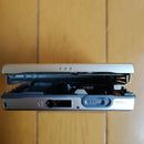 aiwa am-px3 minidisc player side view
