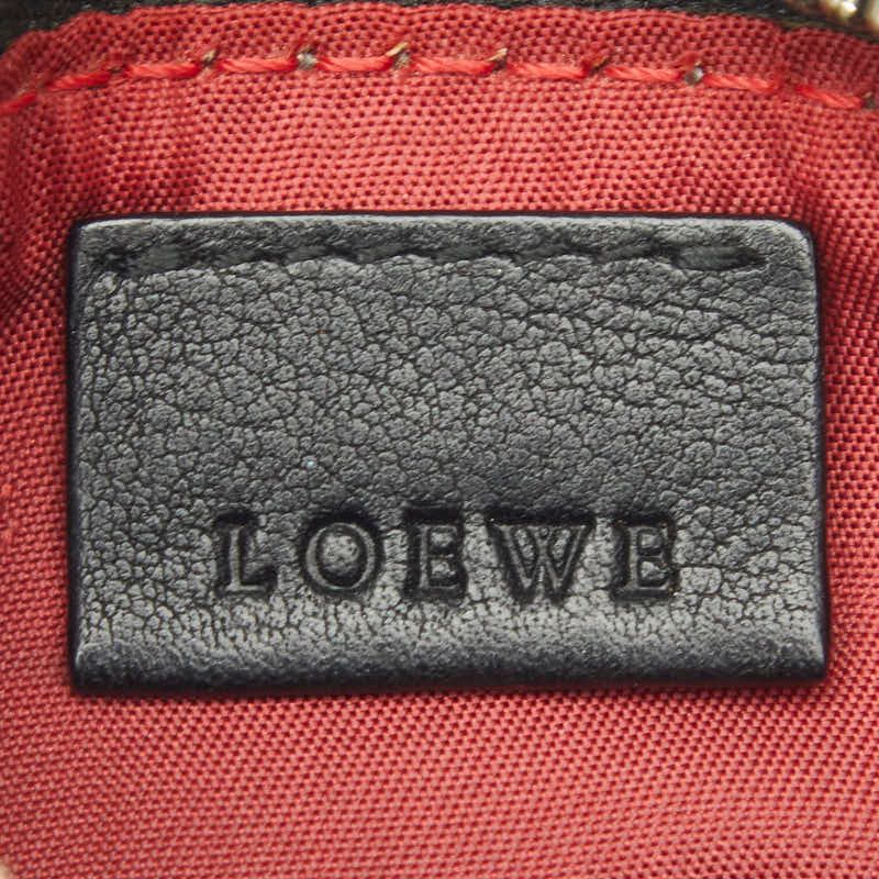 loewe coin purse interior details