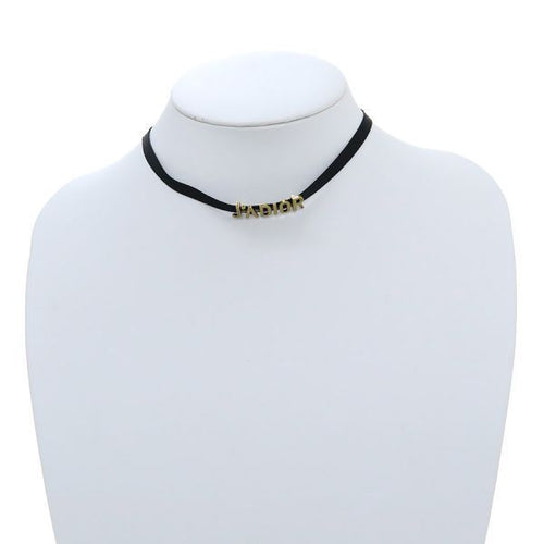 christian dior necklace functional details