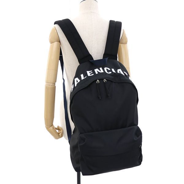balenciaga 507460 backpack markings and labels