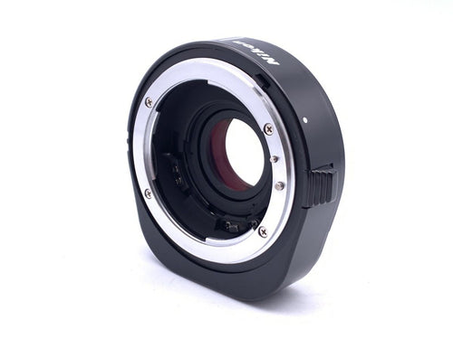 nikon tc-16as lens rear view