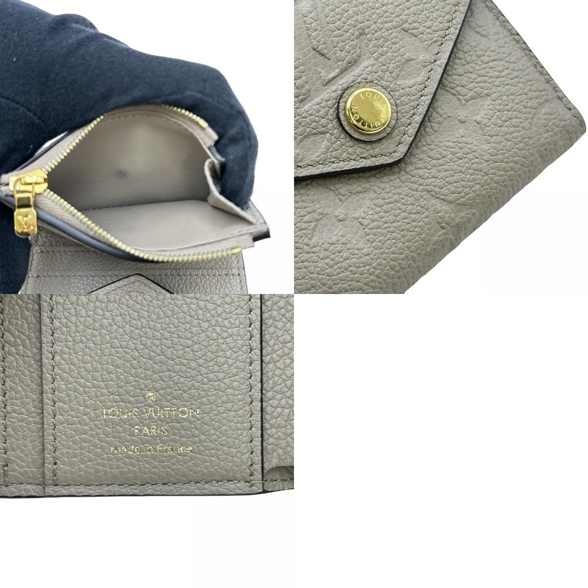 louis vuitton m69800 wallet markings and labels