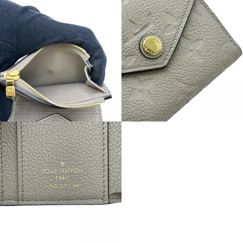 louis vuitton m69800 wallet markings and labels