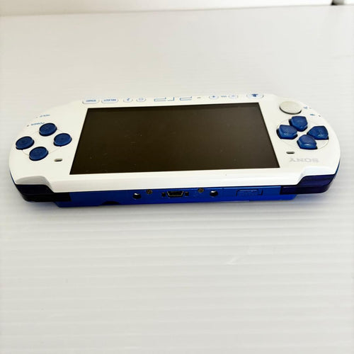 sony psp-3000 handheld console markings and labels