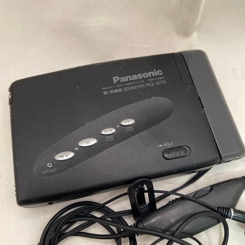 panasonic rq-s70 cassette player condition details