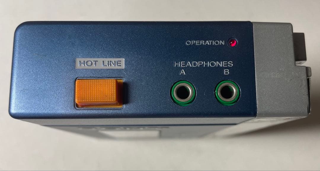 sony tps-l2 cassette player condition details