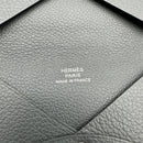 hermes card holder markings and labels