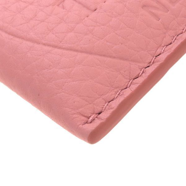tiffany card holder side view