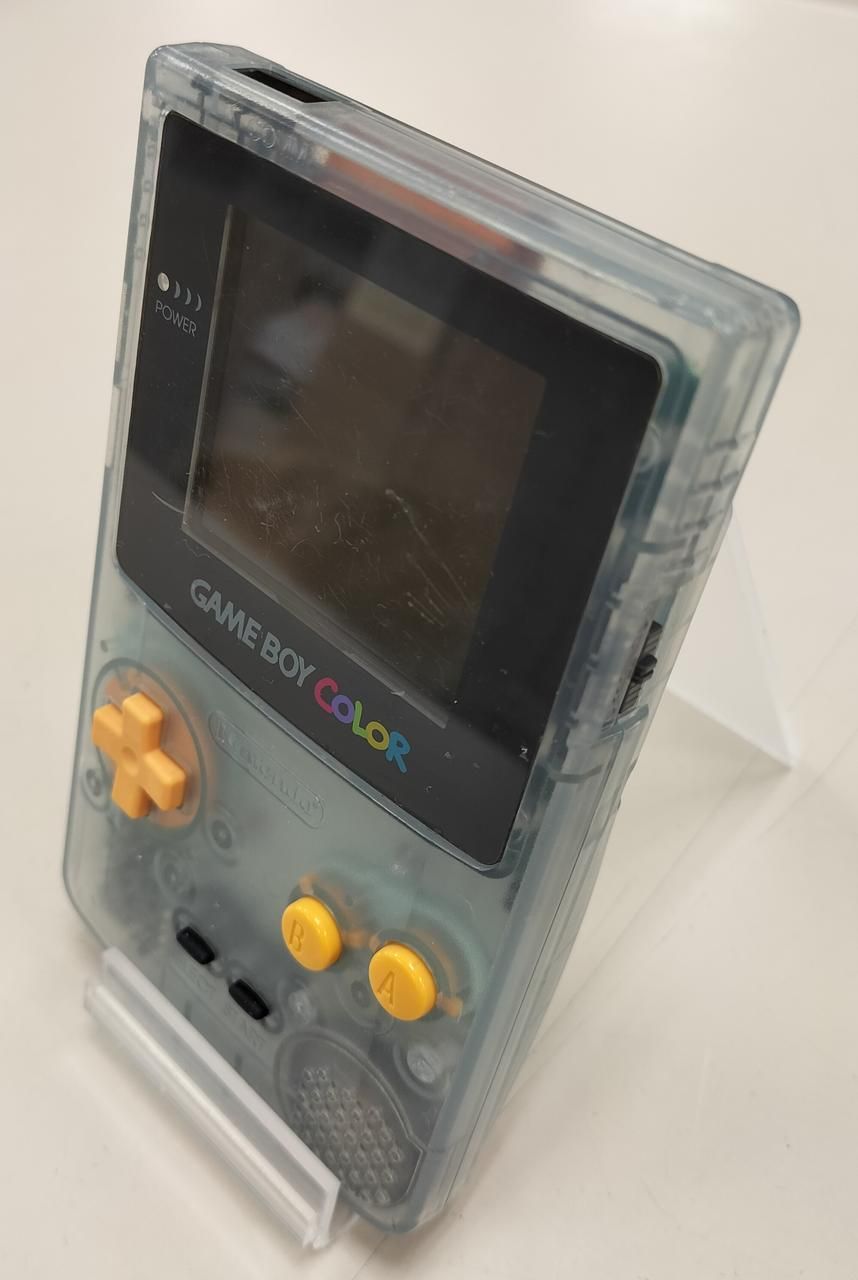 nintendo cgb-001 handheld console