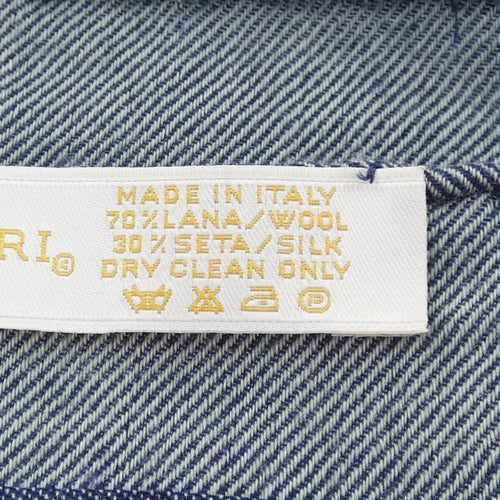 bvlgari scarf rear view