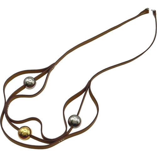 hermes necklace rear view