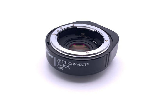 nikon tc-16as lens rear view