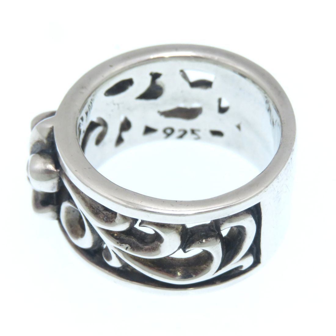 925 Silver Ring – Grey