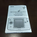snk handheld console markings and labels