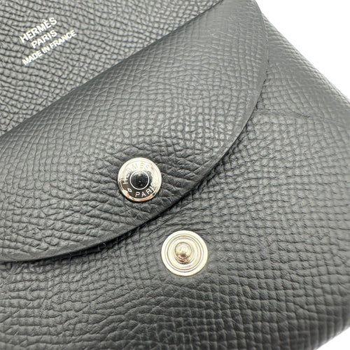 hermes card holder functional details