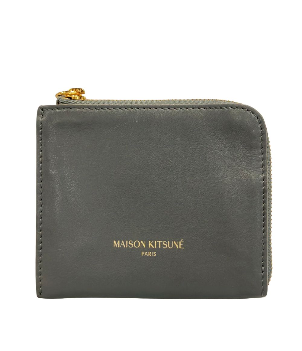 Maison Kitsune Coin Purse – Grey