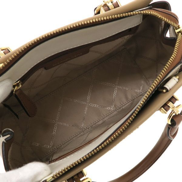 michael kors shoulder bag front view