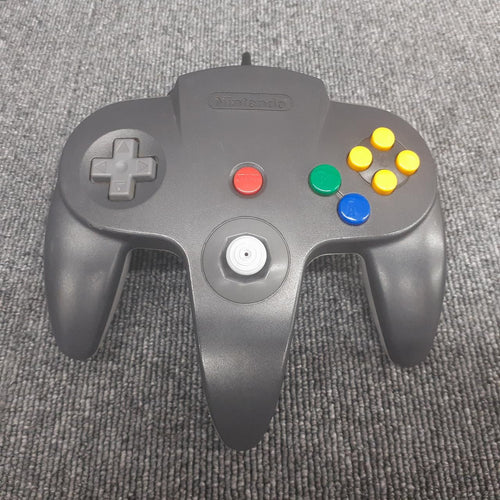 nintendo nus-001 video game console markings and labels