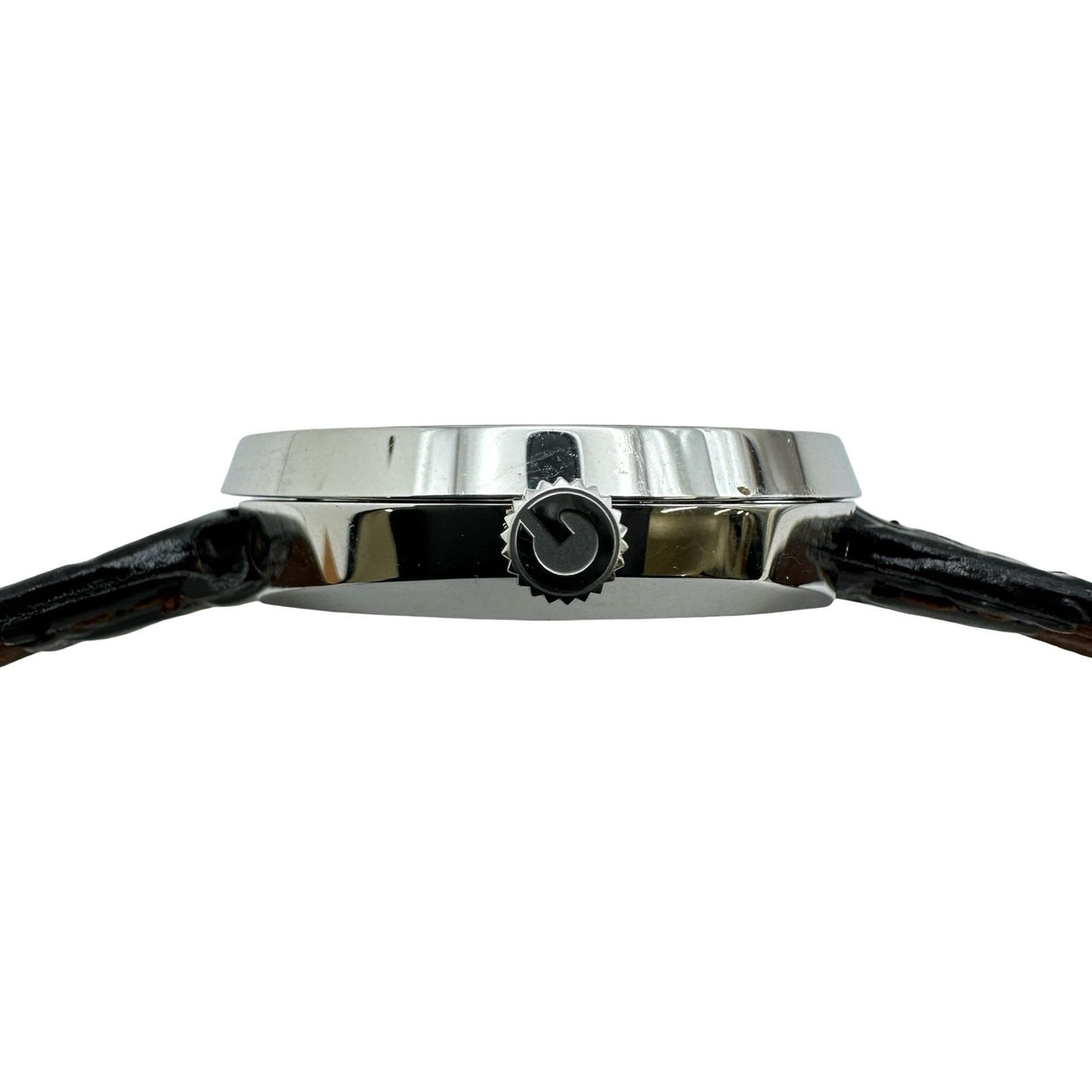 gucci watch side view
