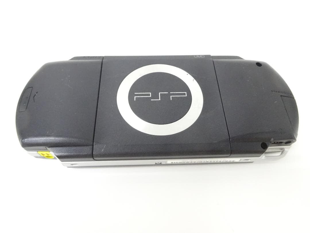 sony psp-1000 handheld console front view