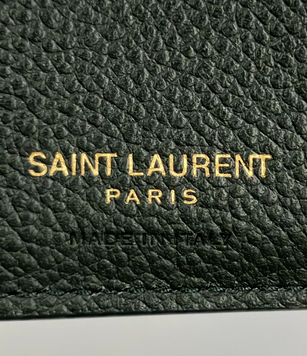 saint laurent wallet condition details