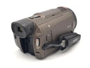 sony camera front view