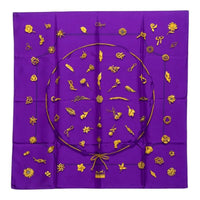 Hermes Silk Scarf