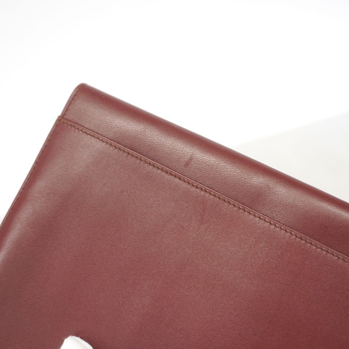 cartier pouch / clutch markings and labels