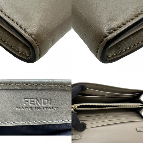 fendi alv4-249-1835 beige wallet functional details