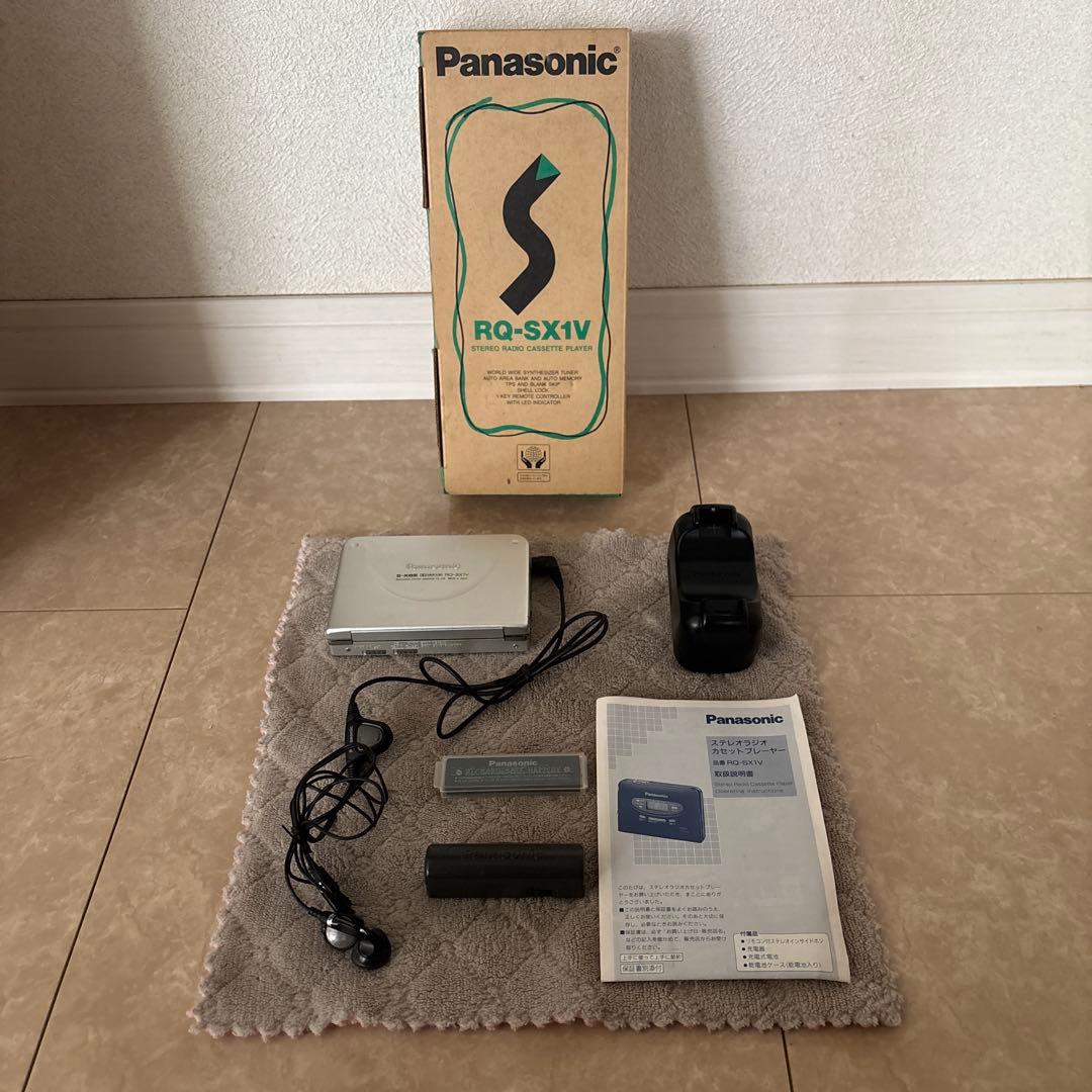 Panasonic RQ-SX1V Cassette Player
