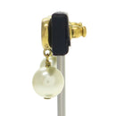 christian dior e1850cdnrs navy earrings front view