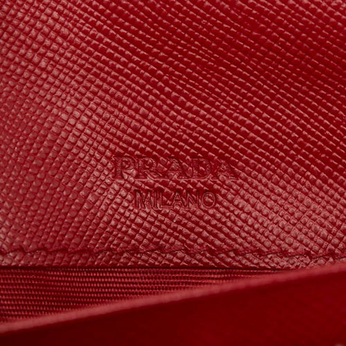 prada 1mh132 wallet markings and labels