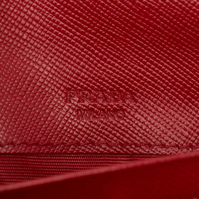 prada 1mh132 wallet markings and labels
