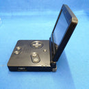 nintendo ags-001 handheld console markings and labels