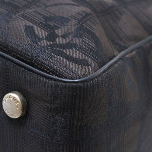 chanel a20457 tote bag interior details