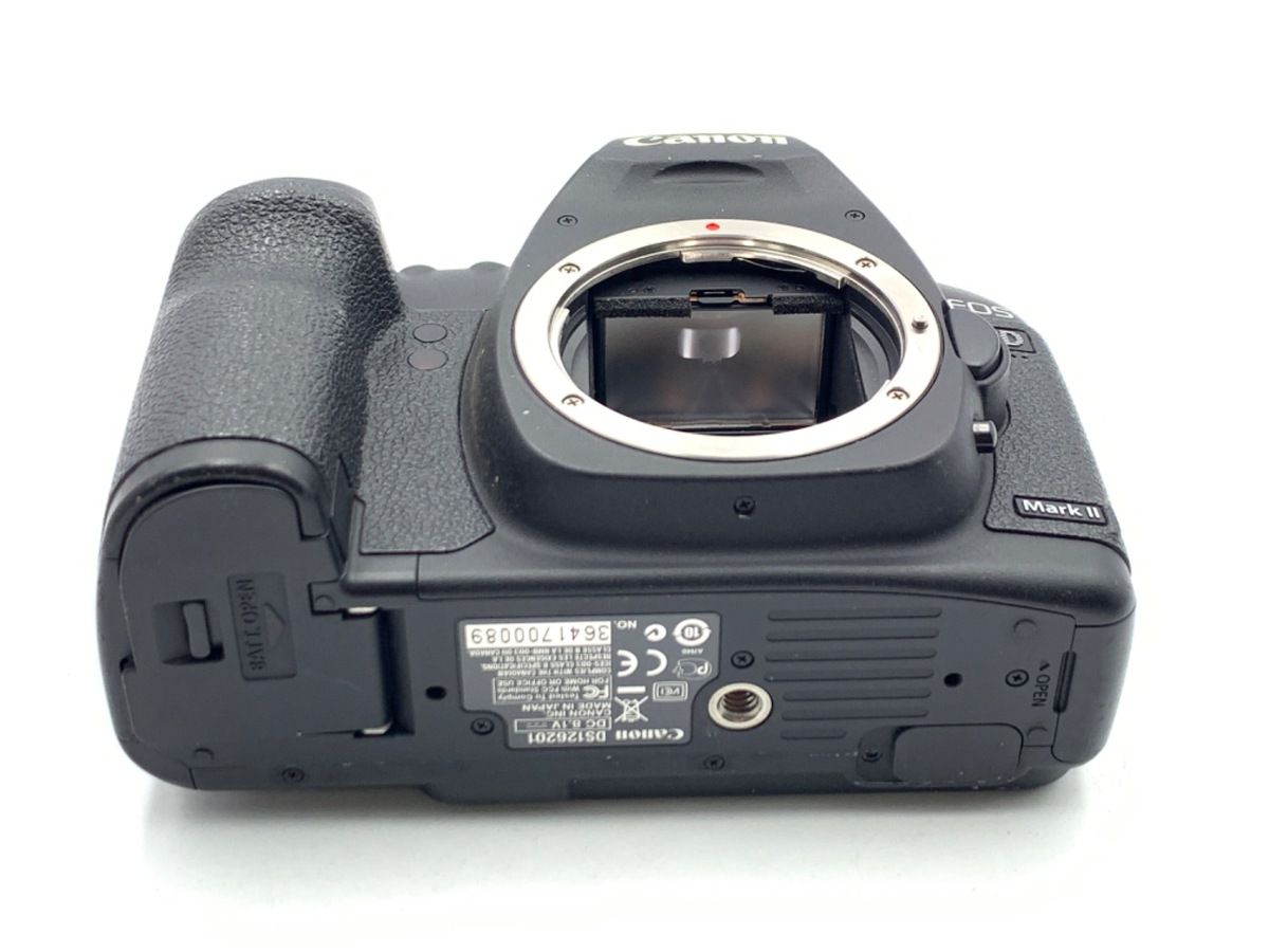 canon eos-5d mark ii digital slr camera rear view