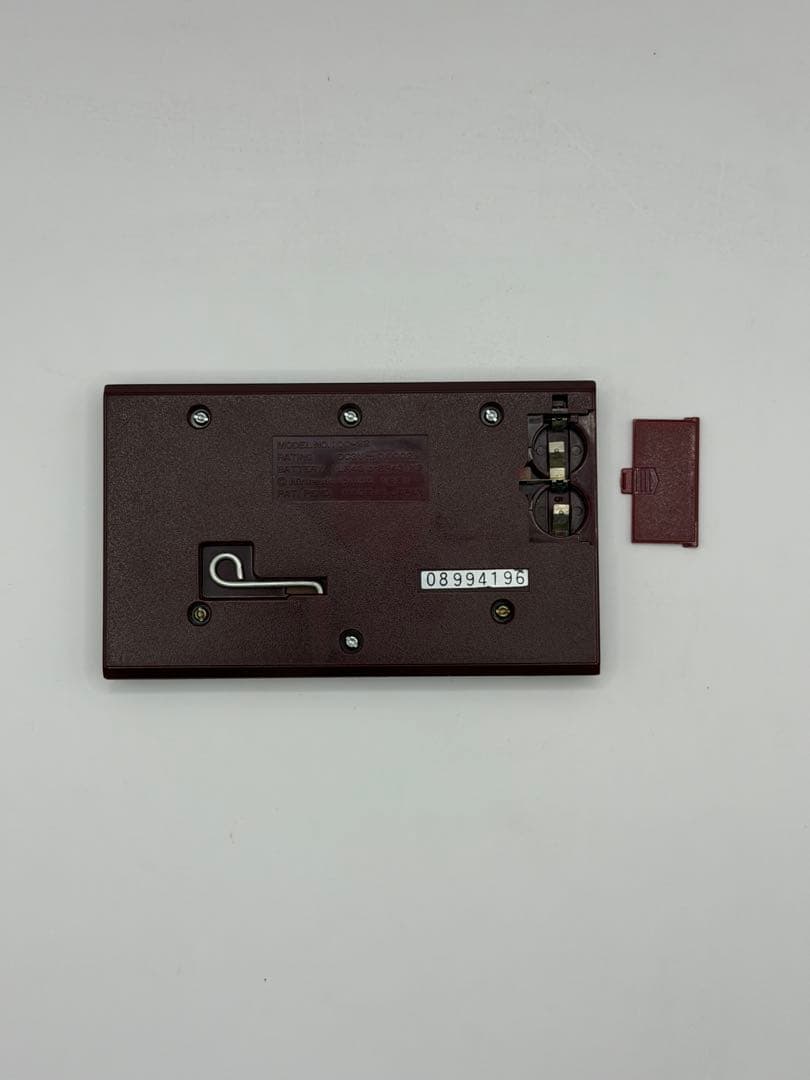 nintendo oc-22 handheld electronic game markings and labels