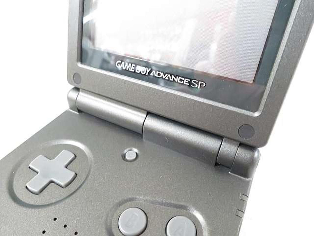 nintendo ags-001 handheld console rear view