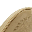 burberry beige shoulder bag side view