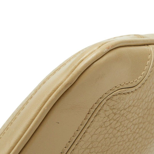 burberry beige shoulder bag side view